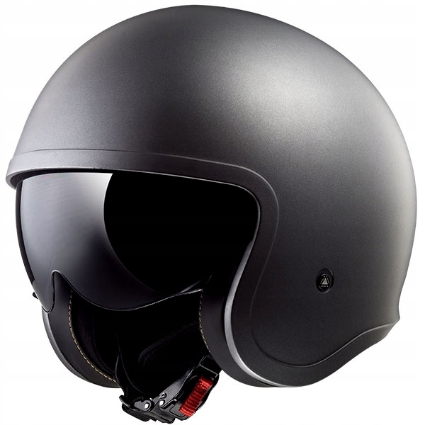 Prilba LS2 OF599 Spitfire Solid Matt Titan XL