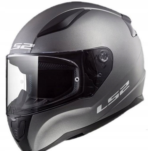 Prilba LS2 Rapid Solid Matt Titanium veľkosť L.