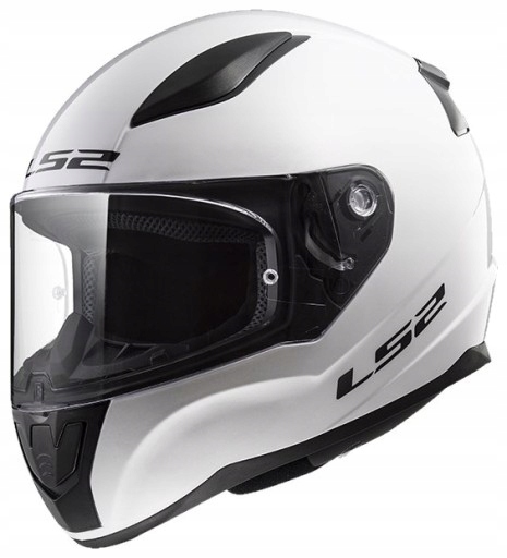 Prilba LS2 Rapid Solid White veľkosť XXL