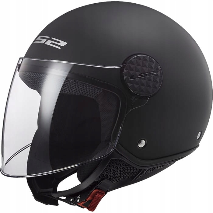 Prilba LS2 SPHERE OF558 JET, matná čierna XL + zadarmo