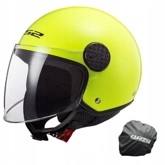 Prilba LS2 Sphere H-V Žltá veľkosť M