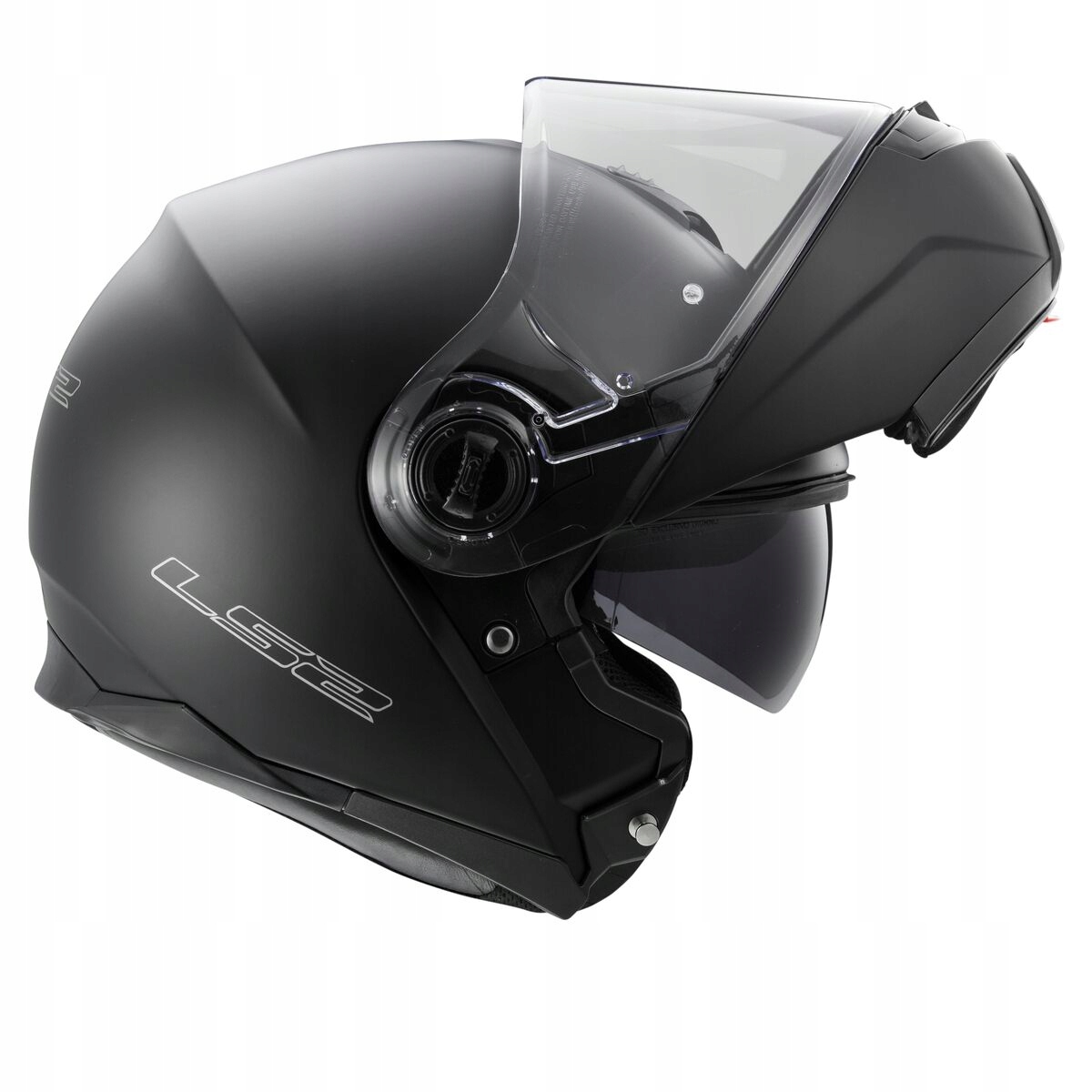 Prilba LS2 čeľusť FF325 Strobe Matt Black L