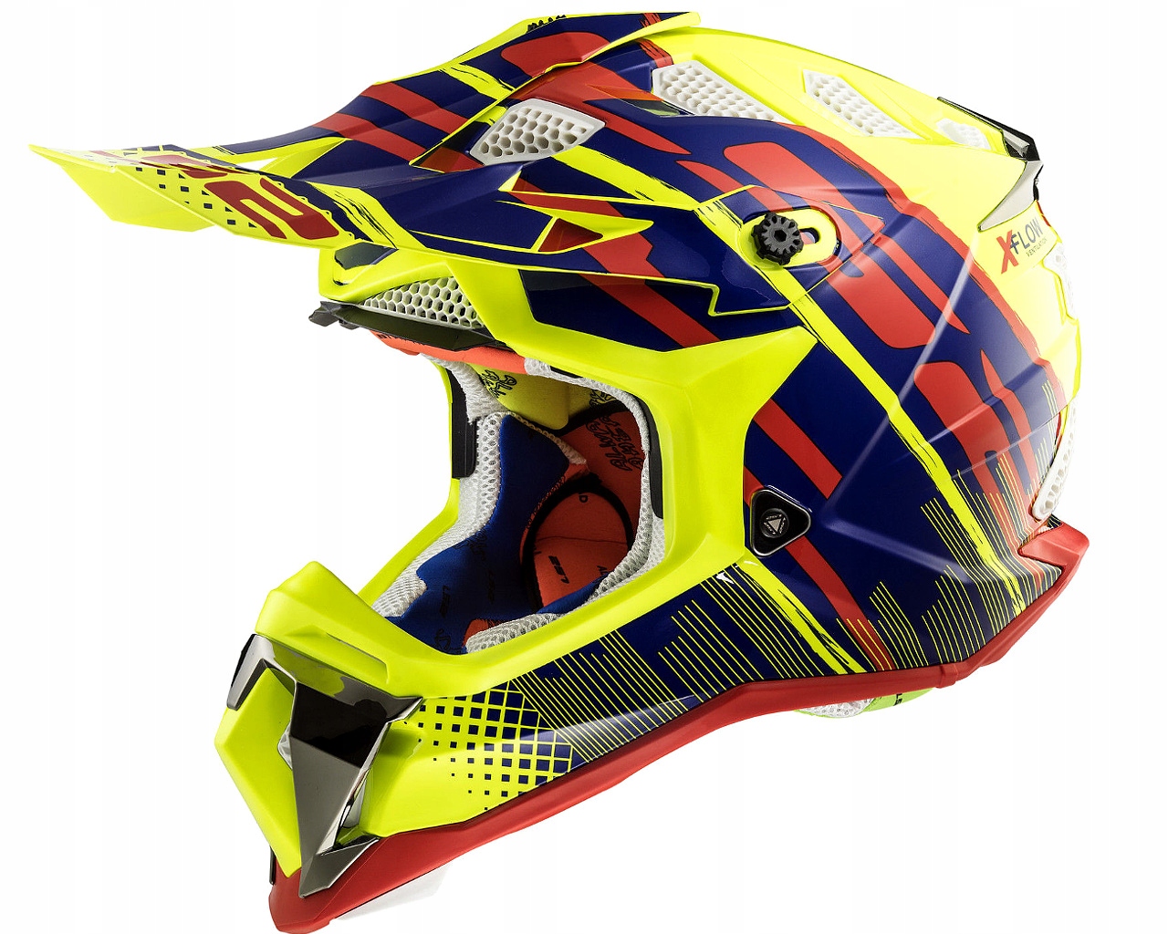 PRILBA NA MOTOCYKLE LS2 MX470 SUBVERTER CROSS QUAD 2X