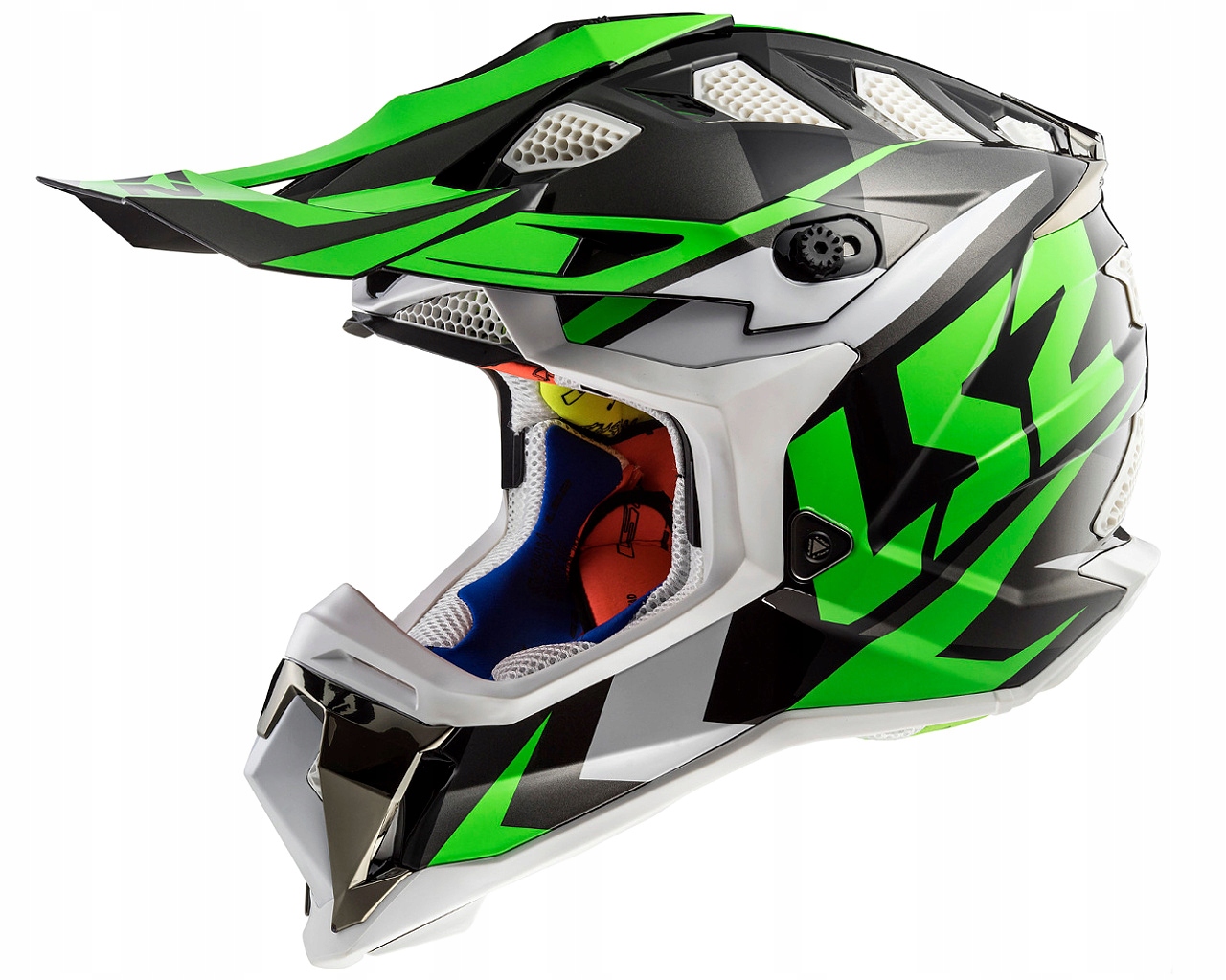 PRILBA NA MOTOCYKLE LS2 MX470 SUBVERTER CROSS QUAD XL