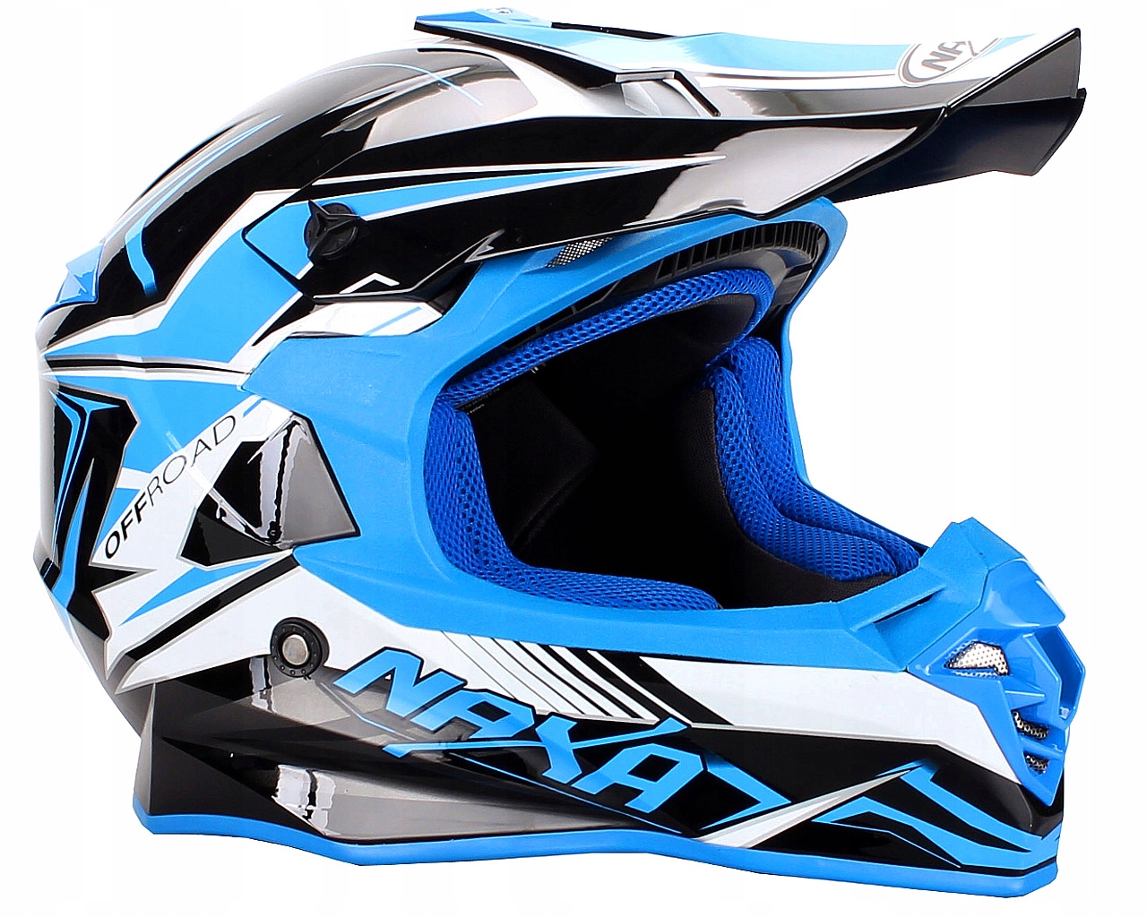 PRILBA NA MOTOCYKL NA CROSS QUAD ENDURO L NAXA C9