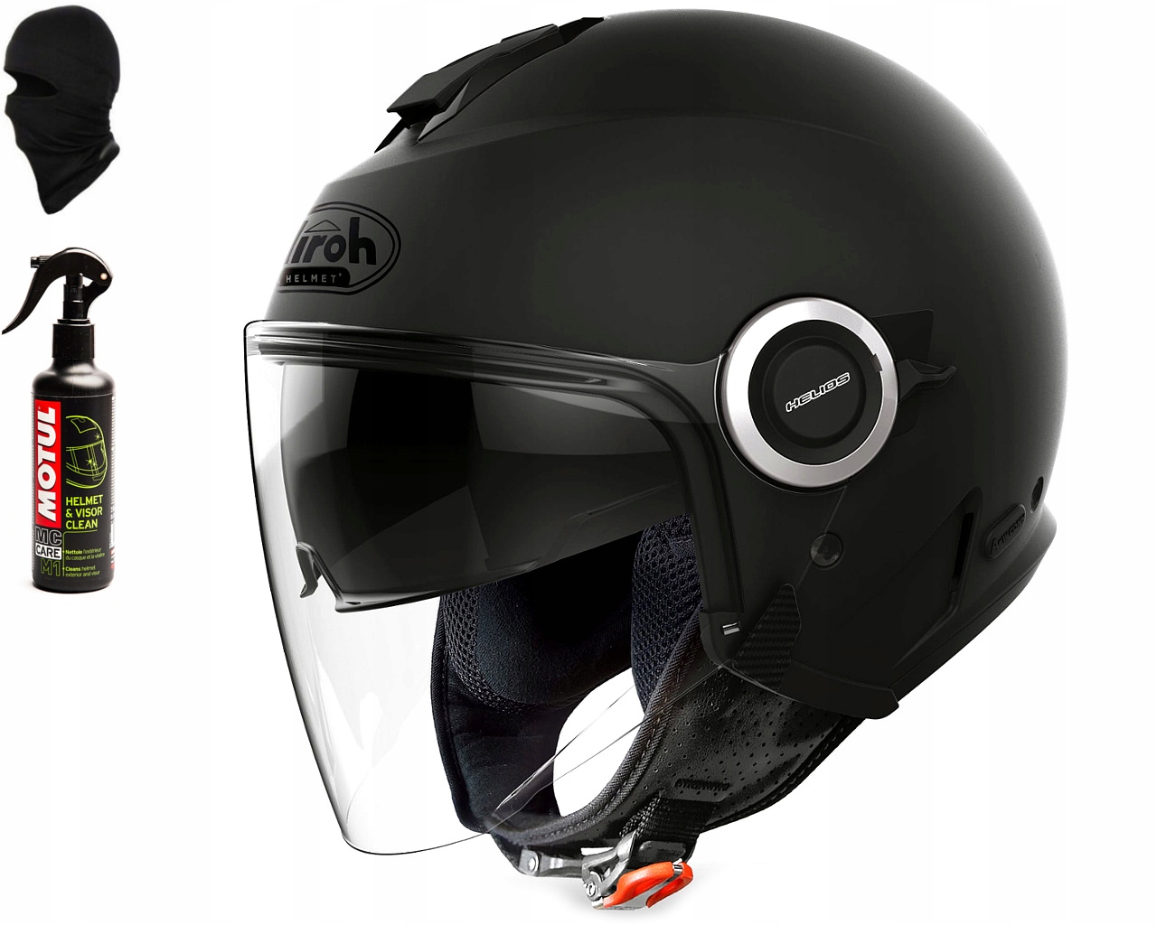 PRILBA NA MOTOCYKLE OTVORENÁ AIROH HELIOS BLENDA JET S