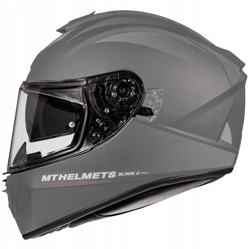 Prilba MT Blade 2 GLOSS TITANIUM