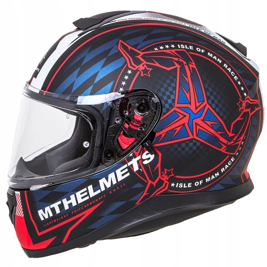 MT HELMETS THUNDER 3 SV ISLE OF MAN L prilba