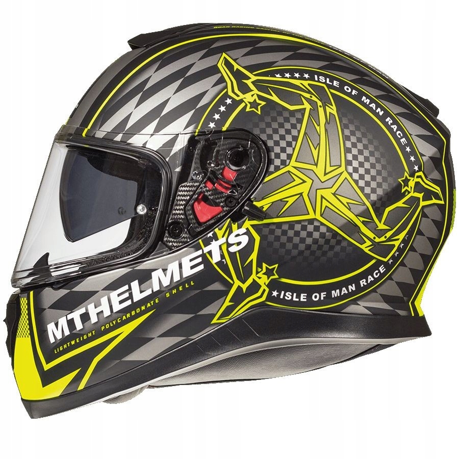 Prilba MT Thunder 3 SV MATTE ČIERNA / FLUO ŽLTÁ