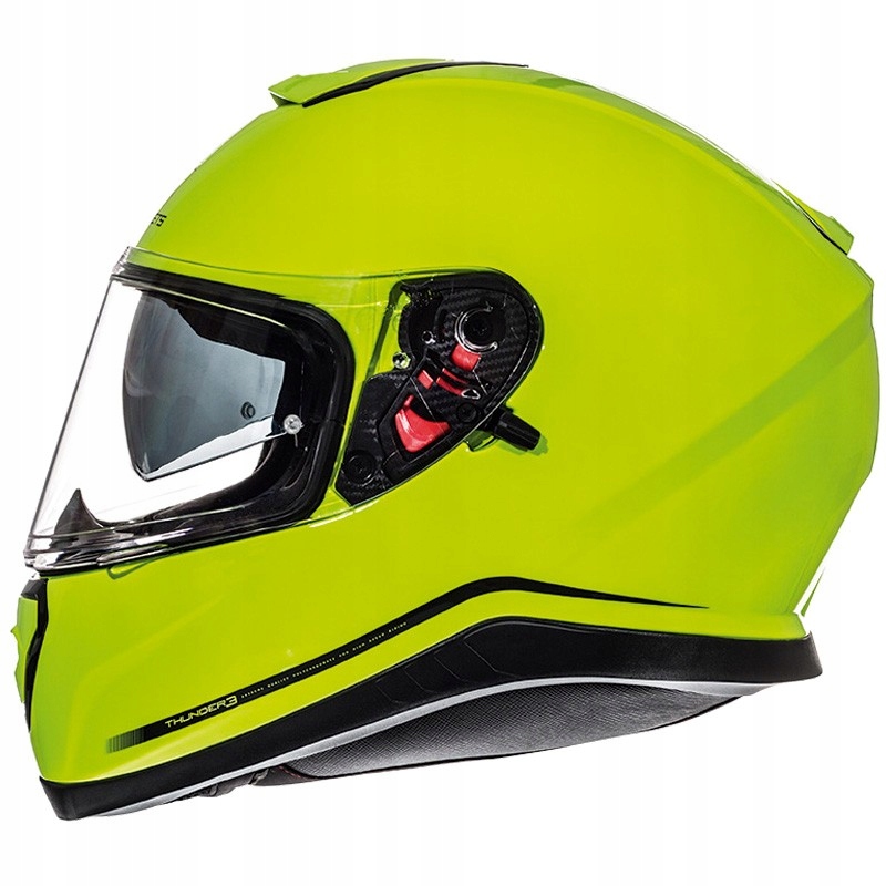 Prilba MT Thunder 3 SV HI-VIZION ŽLTÁ FLUO