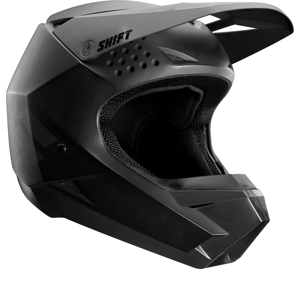 MX Cross Enduro SHIFT Whit3 Matt Black L FOX prilba