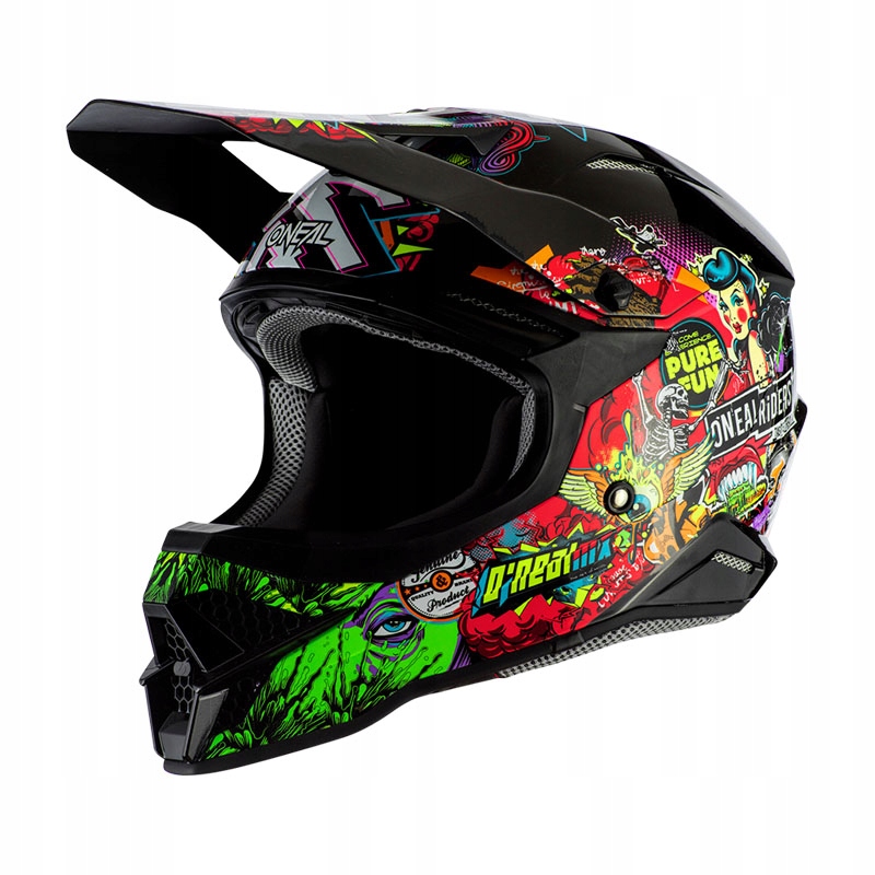Prilba MX MX Motocross FXM O'neal Crank 2020 Ľ