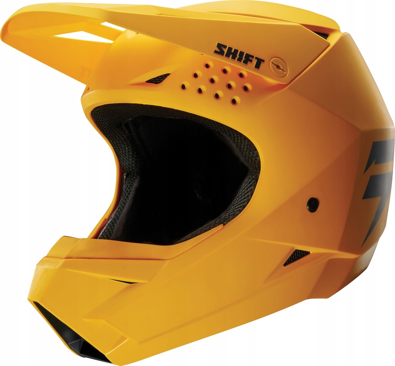 Motokrosová prilba SHIFT WHITE M MX ENDURO