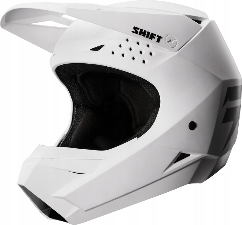 Motokrosová prilba SHIFT WHITE XS ENDURO MX