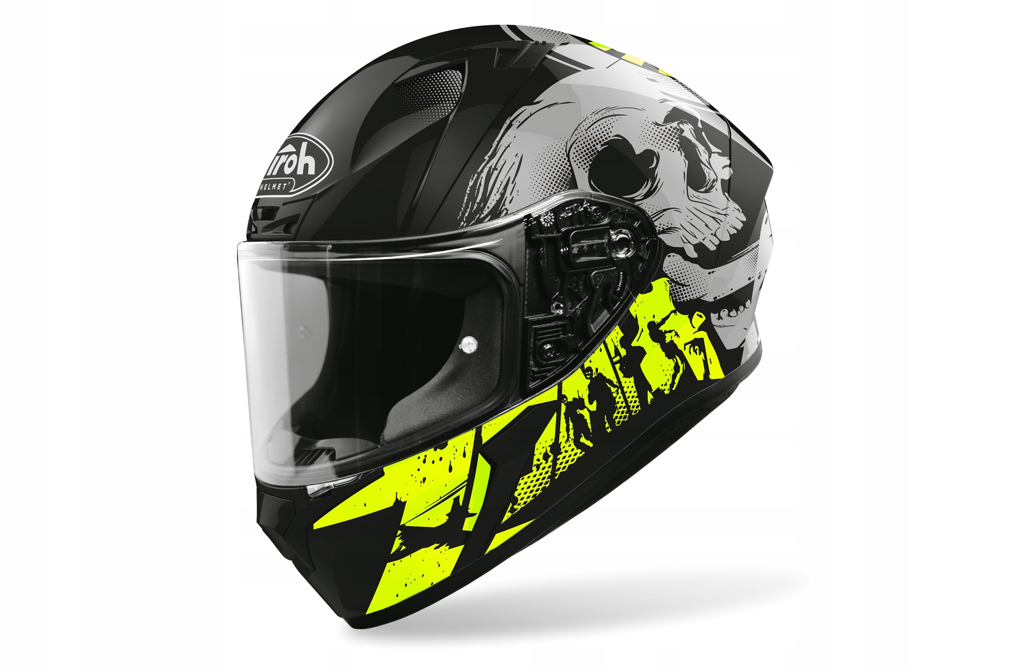 Moto prilba AIROH VALOR AKUNA fluo czacha M