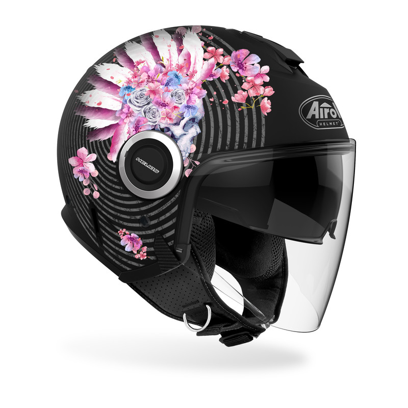 Moto prilba Airoh Helios Mad Matt S + ZADARMO