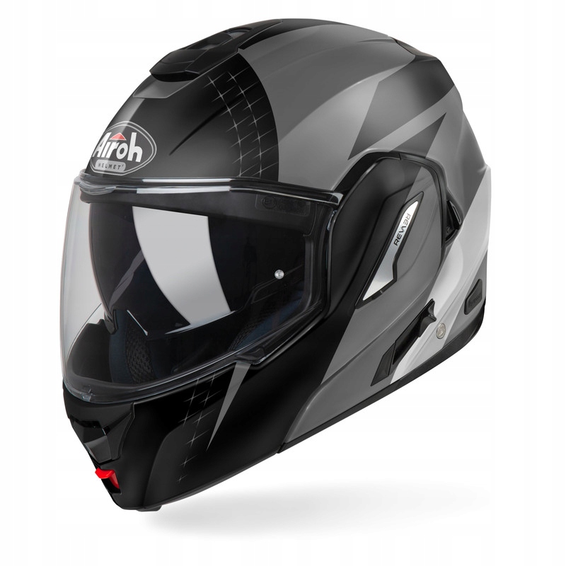 Moto prilba Airoh Rev 19 Leaden Anthr + ZADARMO