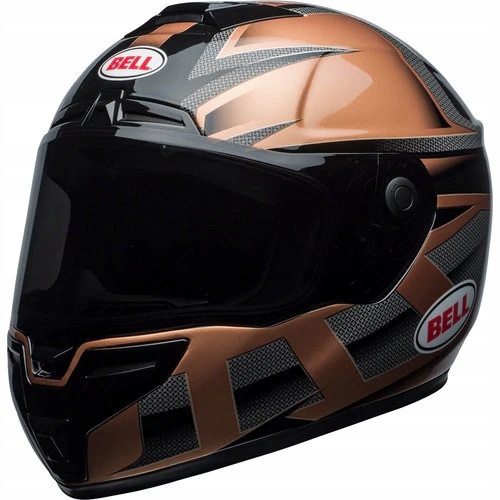 Moto prilba BELL SRT Gloss Copper XL 61-62cm