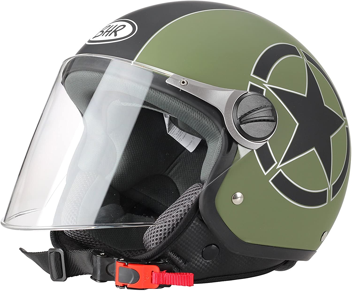 Moto prilba BHR 93833 57-58 cm veľkosť M ECE