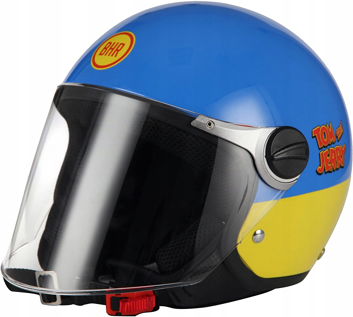 Moto prilba BHR Tom and Jerry Roz. M 51-52