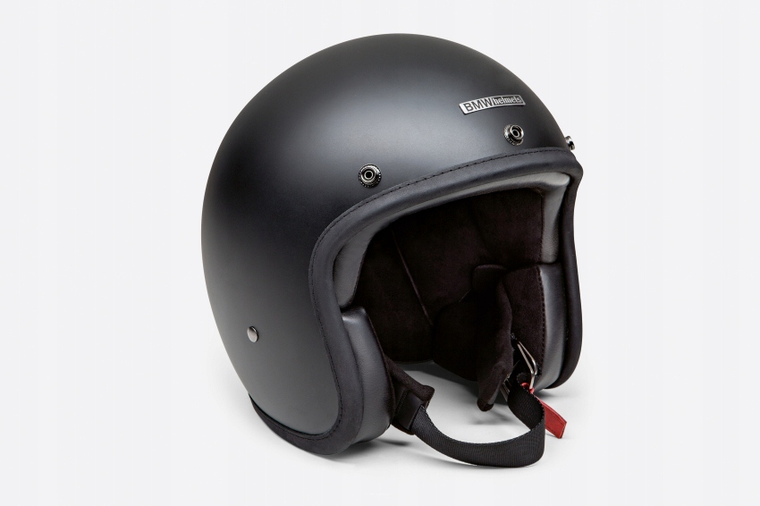 Moto prilba BMW Bowler BLACK MATTE