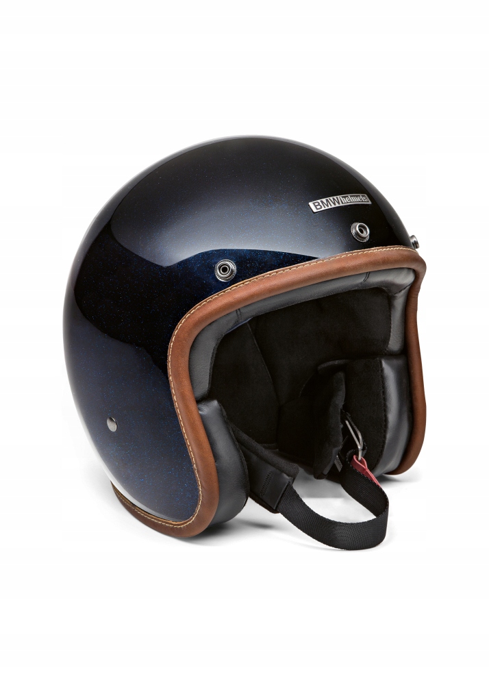 Motocyklová prilba BMW Bowler Dark Blue Metallic