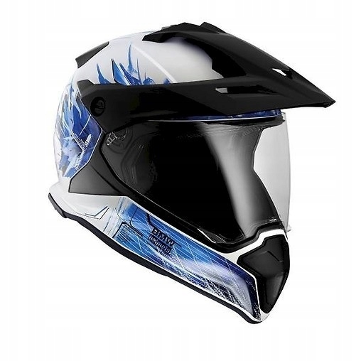 Moto prilba BMW GS Carbon ONE WORLD