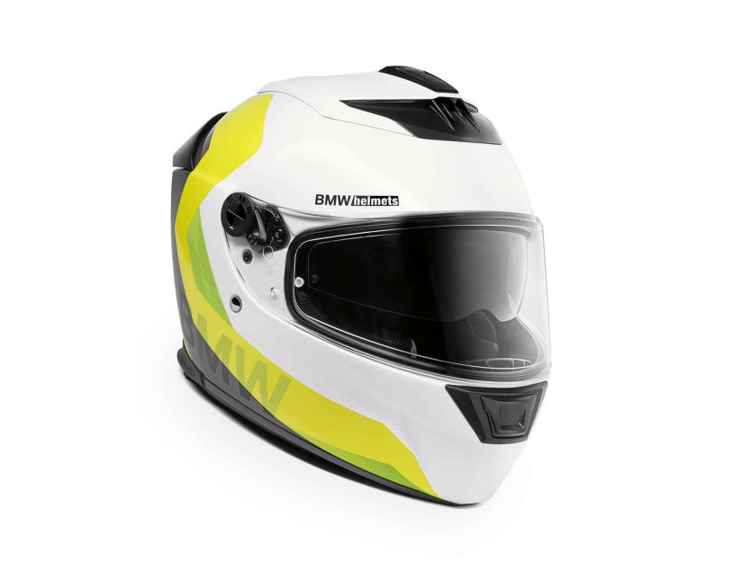 Moto prilba BMW STREET X COMP NEON