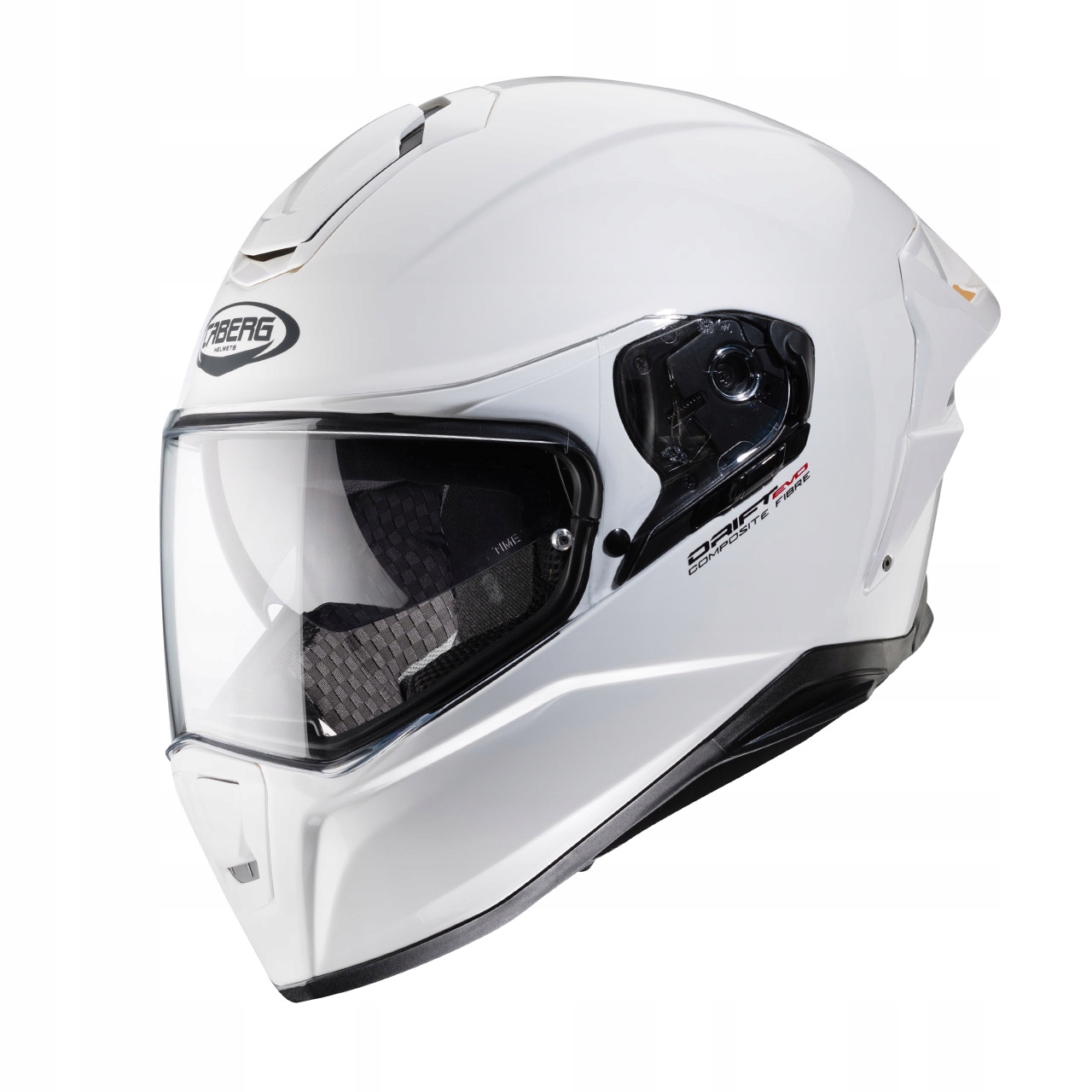 Moto prilba CABERG DRIFT EVO BLENDA WHITE XXL