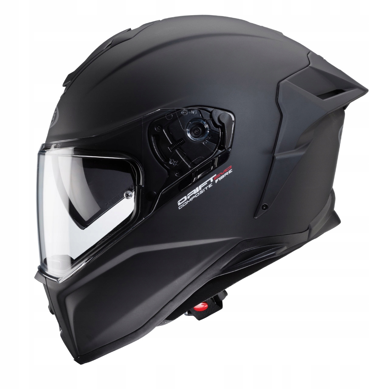 CABERG DRIFT EVO Matná čierna moto prilba XXL