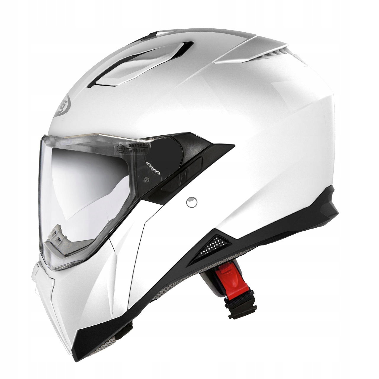 CABERG JACKAL A1 WHITE | XL Moto prilba