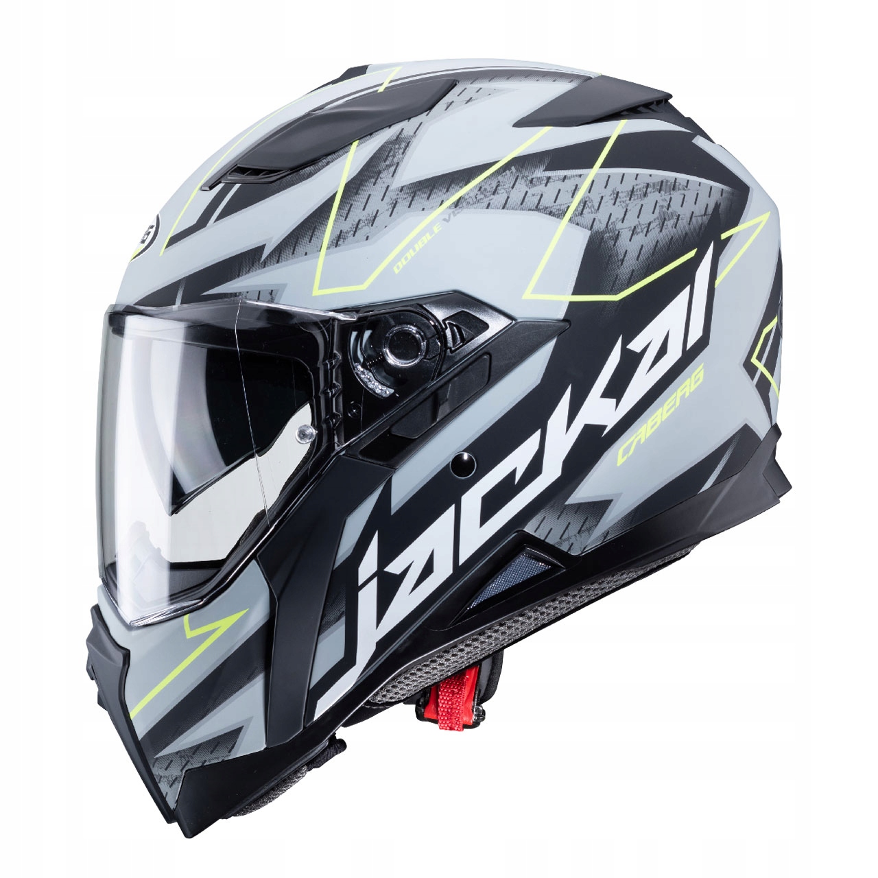Moto prilba CABERG JACKAL TECHNO J0 MATT | XXL