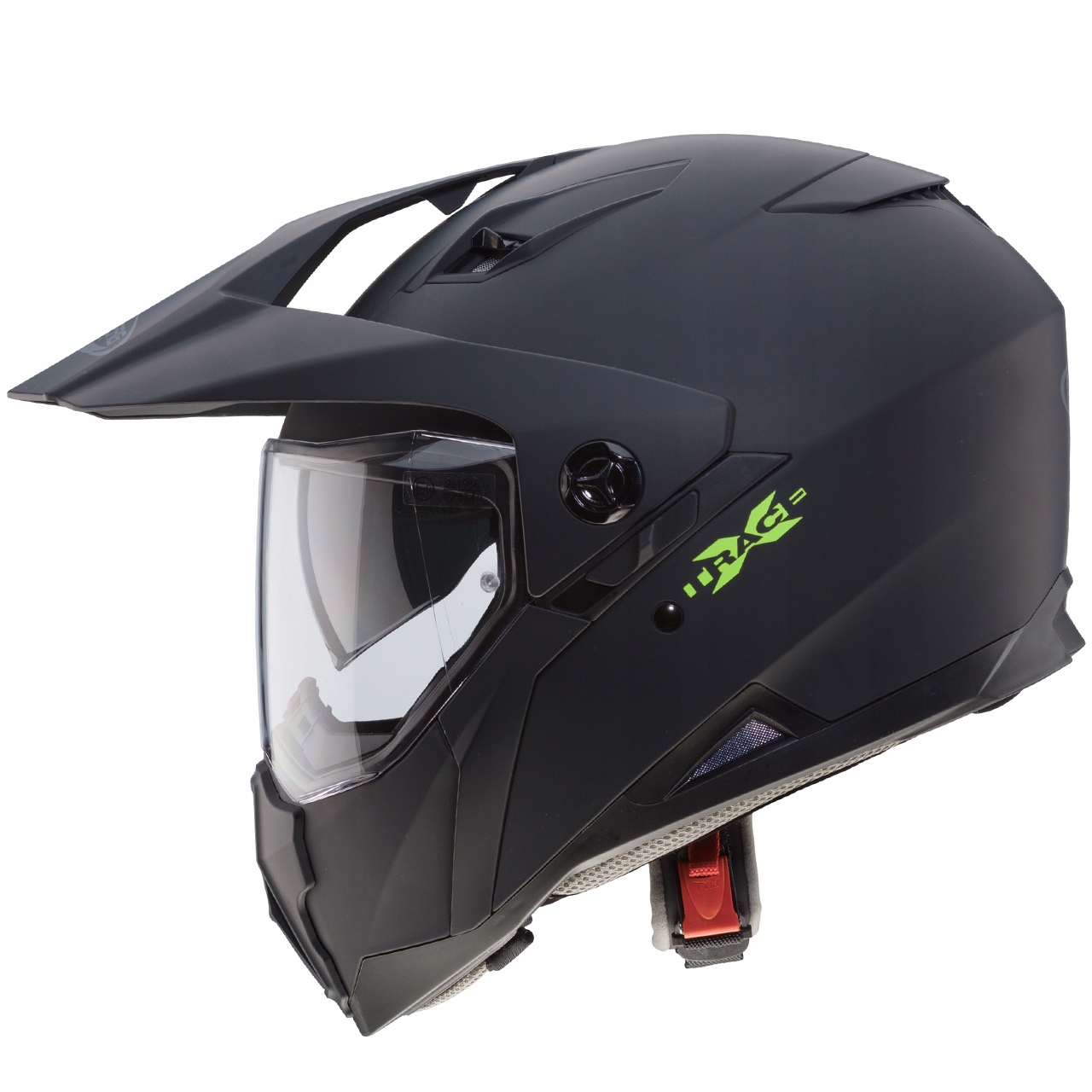 Moto prilba CABERG XTRACE 17 MATNÁ ČIERNA Ľ