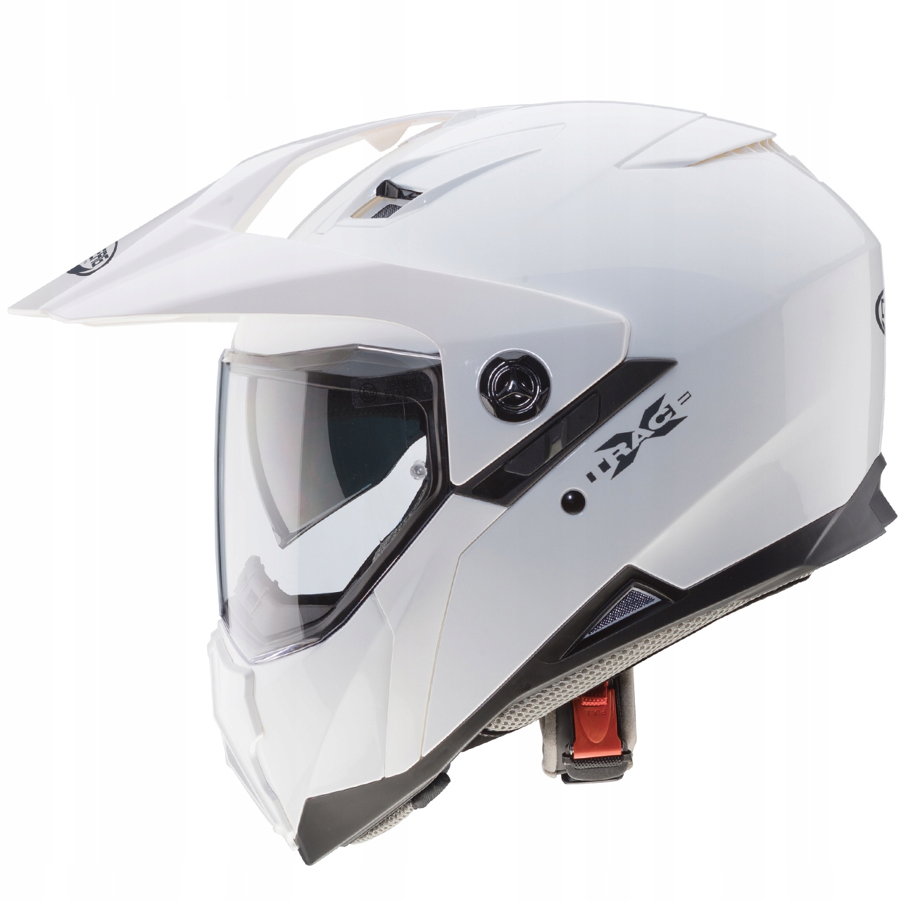 CABERG XTRACE A1 WHITE motocyklová prilba | S.