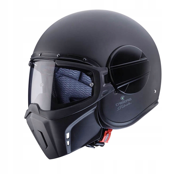 Moto prilba CAFE RACER CABERG GHOST MAT XL