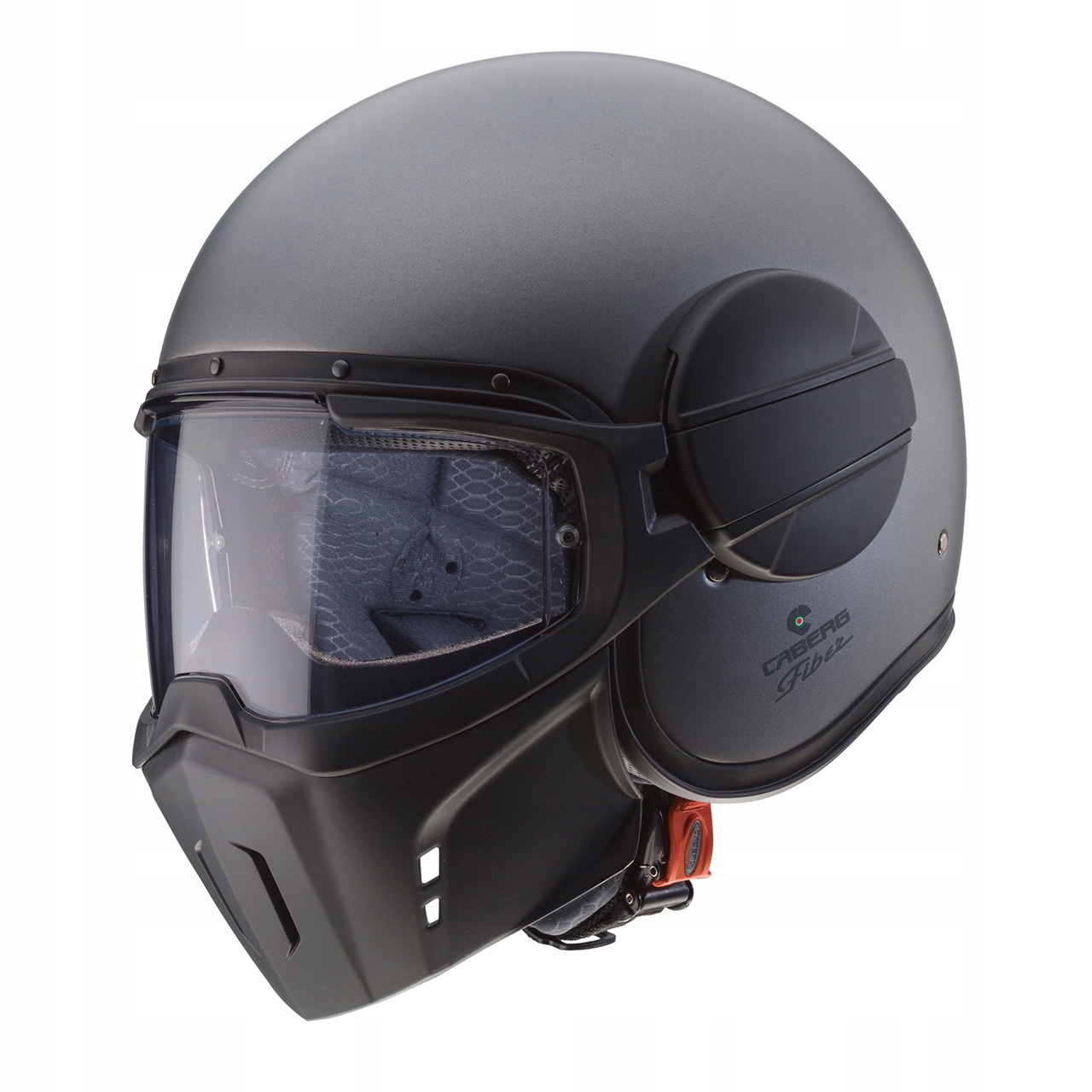Moto prilba CAFE RACER CABERG GHOST GREY M