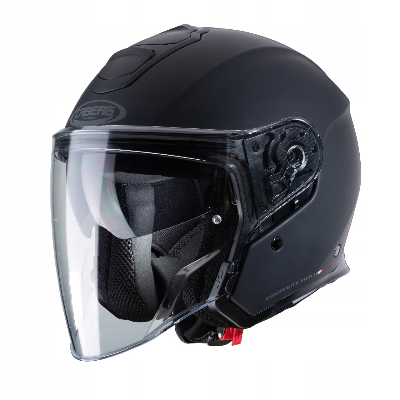 Prilba na motorku JET BLENDA CABERG FLYON MATTE 2X