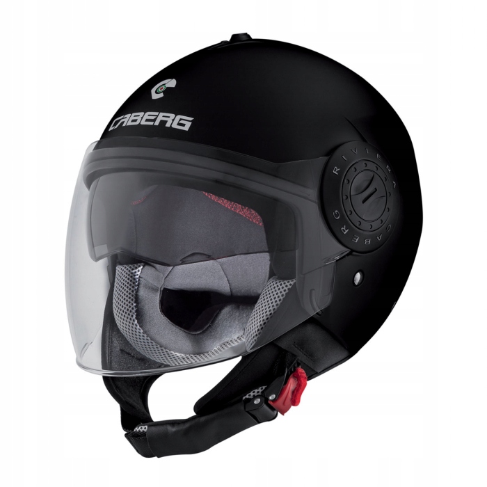Moto prilba JET BLENDA CABERG RIVIERA MAT L