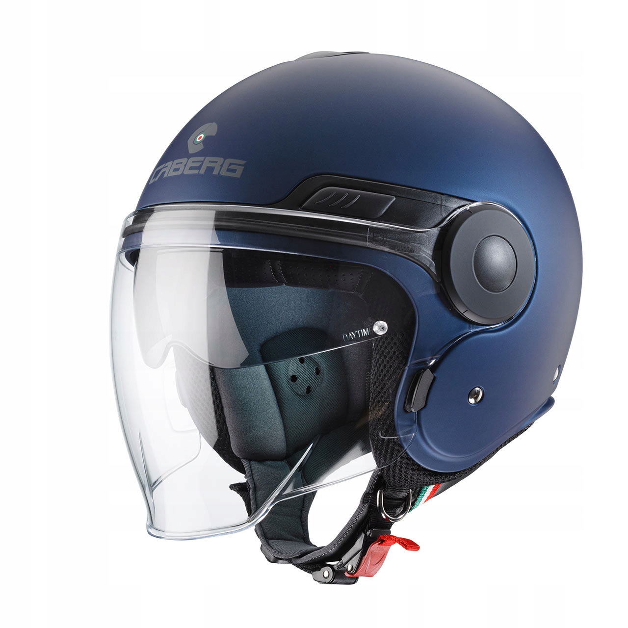 Moto prilba JET BLENDA CABERG UPTOWN BLUE XXL