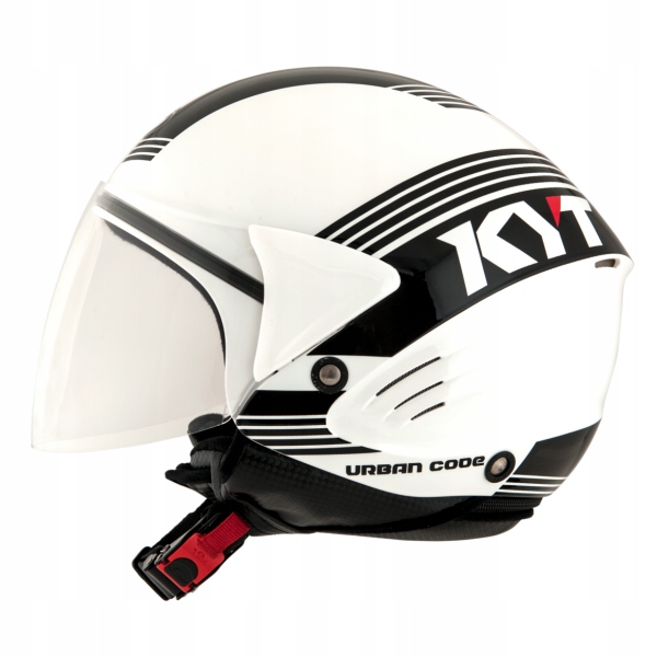 Moto prilba KYT COUGAR URBAN CODE biela - XL