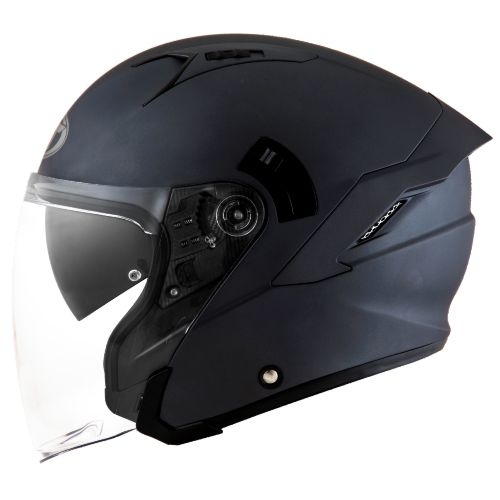 Moto prilba KYT NF-J matná čierna XS