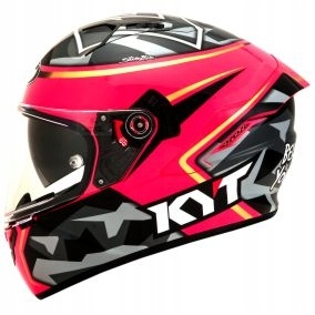 Moto prilba KYT NF-R ESPARGARO fuxia - Ľ