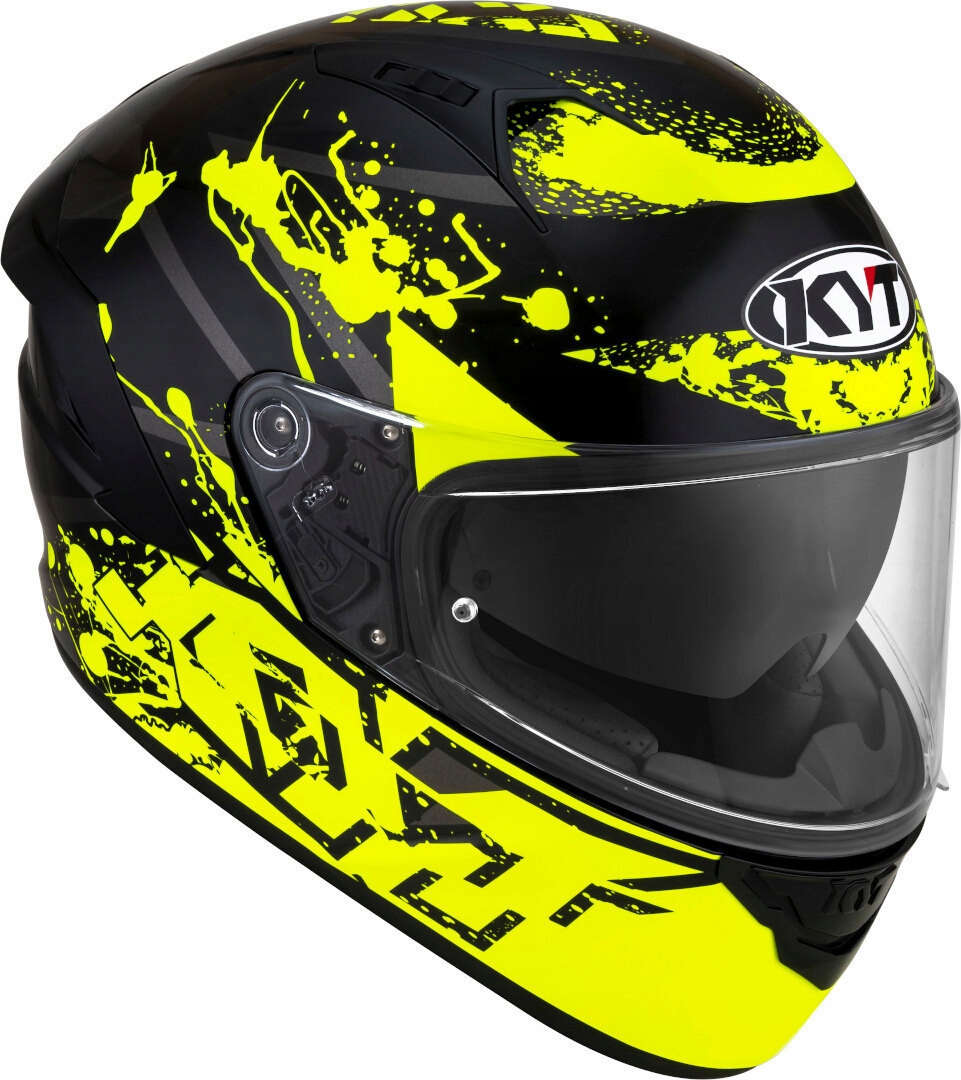 KYT NF-R NEUTRON žltá moto prilba veľkosť L