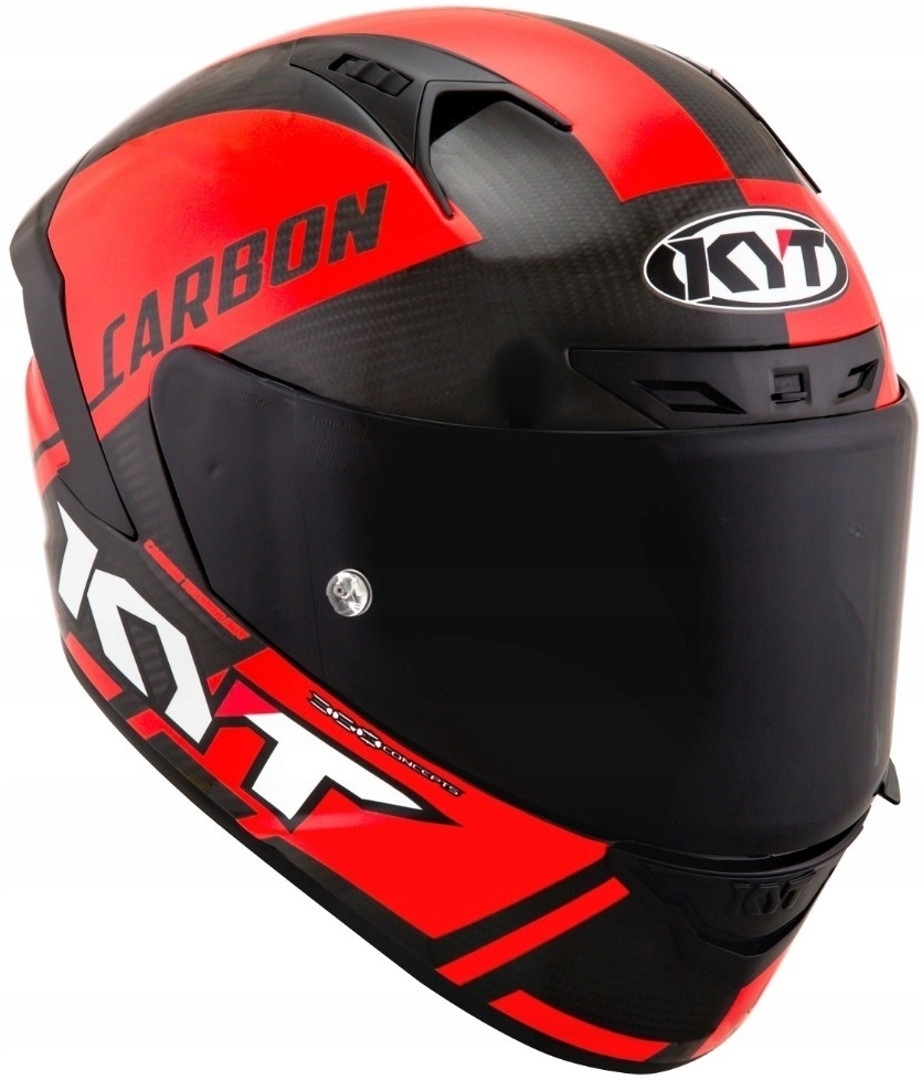 Moto prilba KYT NX RACE CARBON RACE-D fluo XL