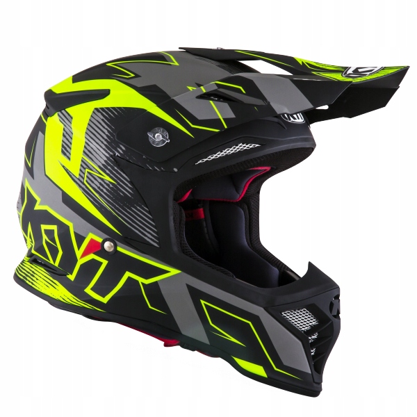 Moto prilba KYT SKYHAWK DIGGER čierna / čierna XS