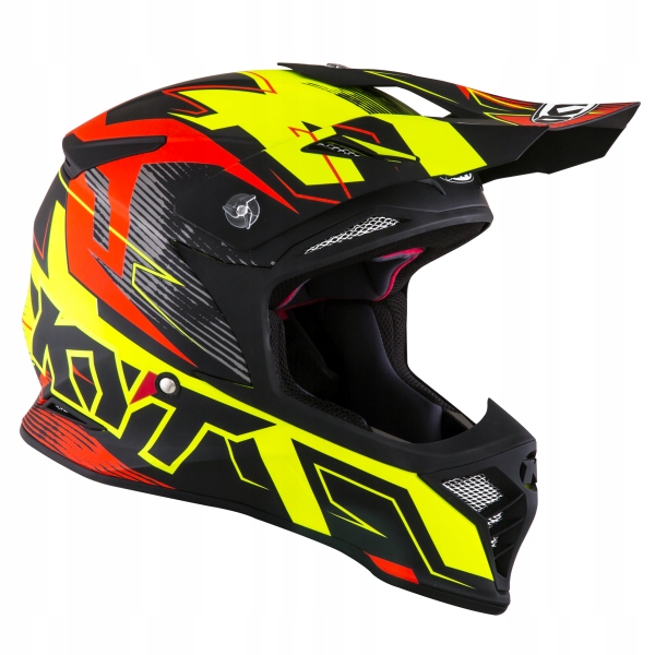 Moto prilba KYT SKYHAWK DIGGER matná - L.