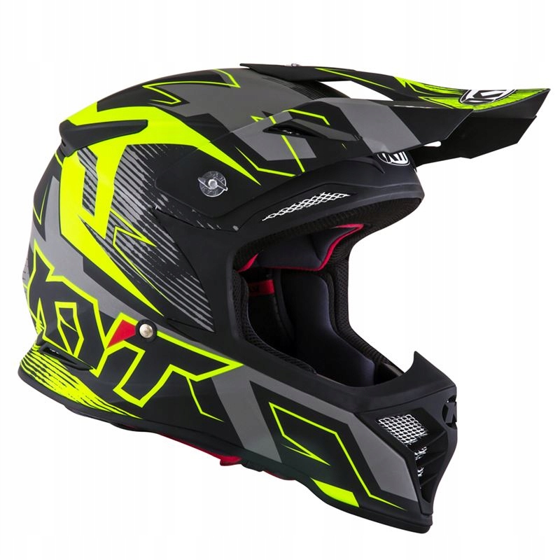 Moto prilba KYT SKYHAWK DIGGER matná M