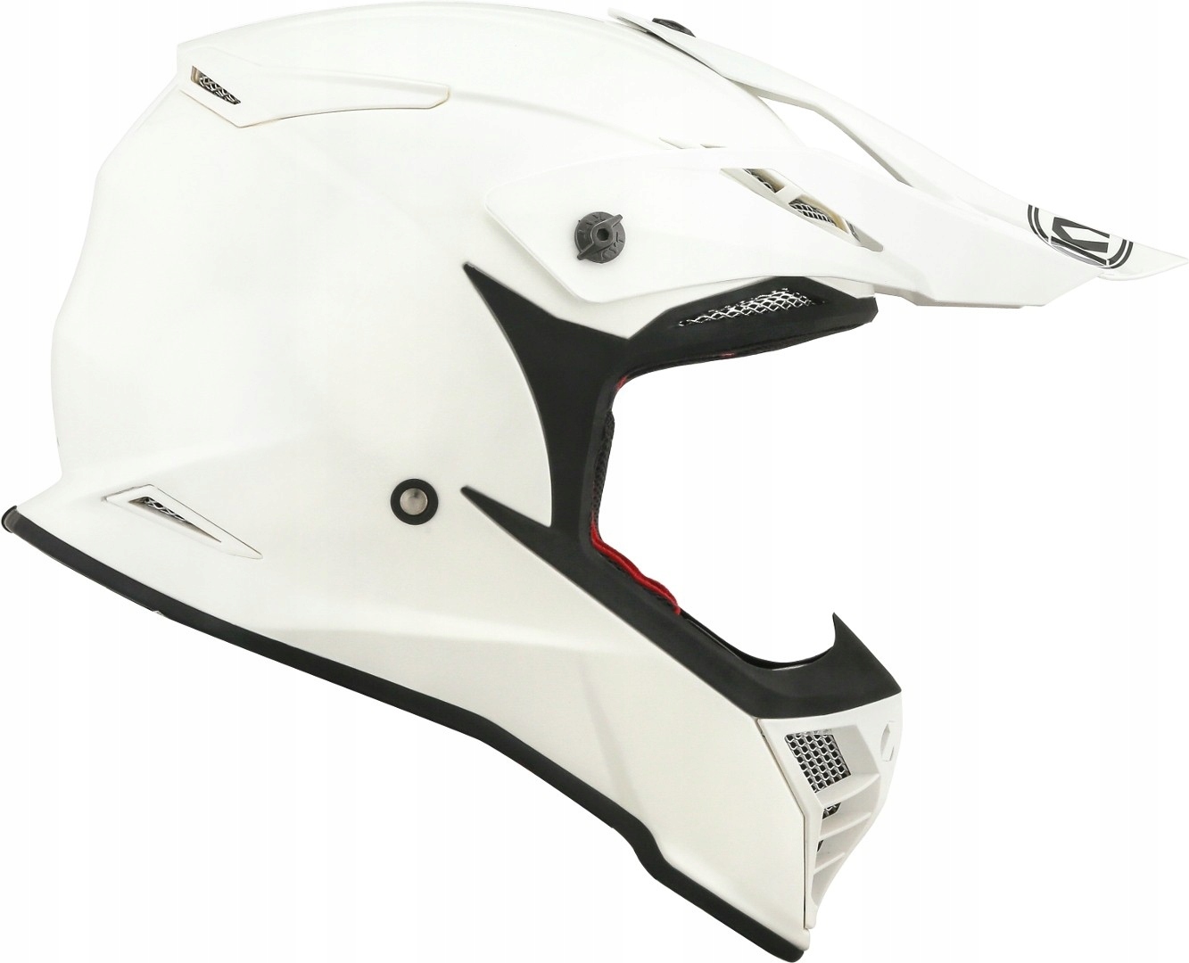 Moto prilba KYT SKYHAWK biela - M
