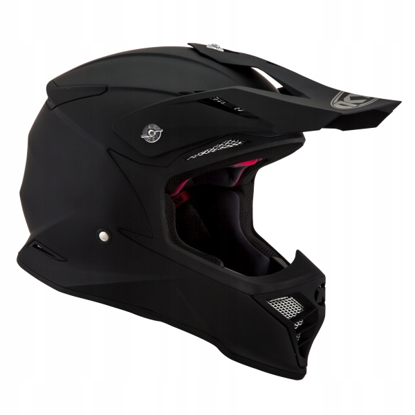 Moto prilba KYT SKYHAWK matná čierna - 2XL