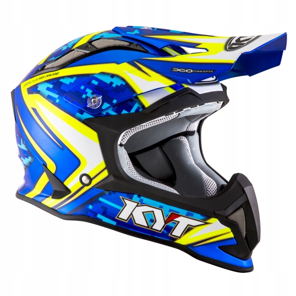 Moto prilba KYT STRIKE EAGLE REEF - 2XL